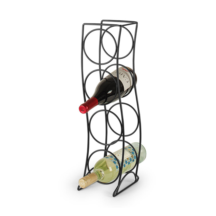 Spectrum Diversified Curve Wine Racks Tabletop Wine Bottle Rack